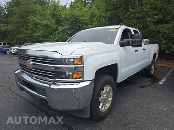 2018 Chevrolet Silverado 2500HD WT Extended Cab Long Bed 1WT