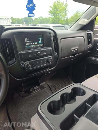 2018 Chevrolet Silverado 2500HD WT Extended Cab Long Bed 1WT – miniatura 10