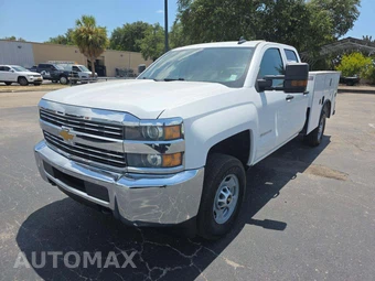 2018 Chevrolet Silverado 2500HD WT Extended Cab Long Bed 1WT - samochód z USA z aukcji Manheim, oferta Kup Teraz w AUTOMAX