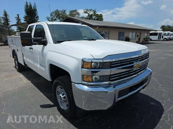 2018 Chevrolet Silverado 2500HD WT Extended Cab Long Bed 1WT - miniatura 4