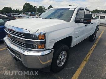 2018 Chevrolet Silverado 2500HD WT Extended Cab Medium Bed 1WT