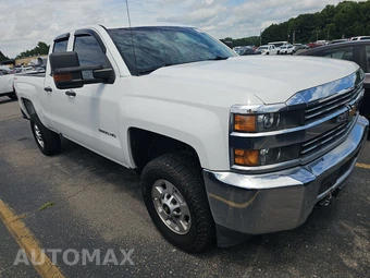 2018 Chevrolet Silverado 2500HD WT Extended Cab Medium Bed 1WT - miniatura 3