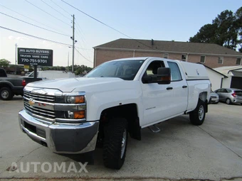 2018 Chevrolet Silverado 2500HD WT Extended Cab Medium Bed 1WT