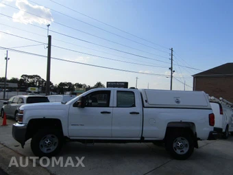 2018 Chevrolet Silverado 2500HD WT Extended Cab Medium Bed 1WT – miniatura 3
