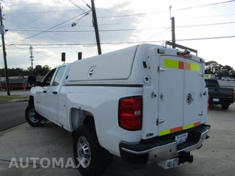 2018 Chevrolet Silverado 2500HD WT Extended Cab Medium Bed 1WT – miniatura 4