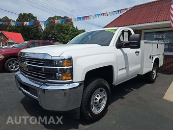 2018 Chevrolet Silverado 2500HD WT Regular Cab Long Bed 1WT