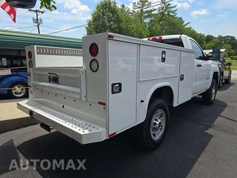2018 Chevrolet Silverado 2500HD WT Regular Cab Long Bed 1WT – miniatura 3