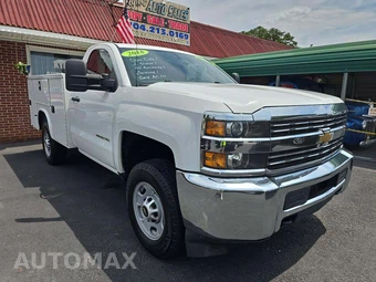 2018 Chevrolet Silverado 2500HD WT Regular Cab Long Bed 1WT – miniatura 4