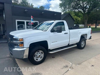 2018 Chevrolet Silverado 2500HD WT Regular Cab Long Bed 1WT - car from the USA, Manheim Buy-Now listing at AUTOMAX