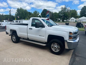 2018 Chevrolet Silverado 2500HD WT Regular Cab Long Bed 1WT - miniatura 3