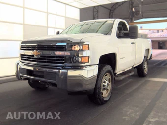 2018 Chevrolet Silverado 2500HD WT Regular Cab Long Bed 1WT