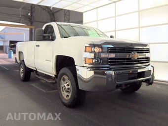 2018 Chevrolet Silverado 2500HD WT Regular Cab Long Bed 1WT - miniatura 3