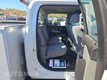 2018 Chevrolet Silverado 3500HD Cab Chassis WT Crew Cab 1WT DRW - miniatura 12