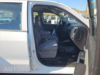 2018 Chevrolet Silverado 3500HD Cab Chassis WT Crew Cab 1WT DRW - miniatura 14