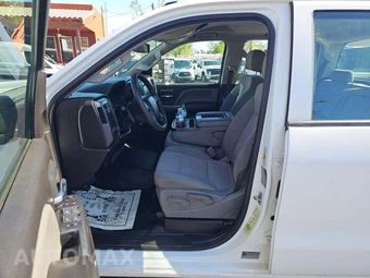 2018 Chevrolet Silverado 3500HD Cab Chassis WT Crew Cab 1WT DRW - miniatura 3