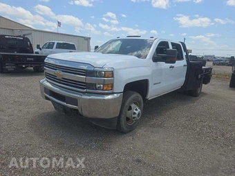 2018 Chevrolet Silverado 3500HD Cab Chassis WT Crew Cab 1WT DRW