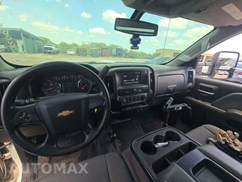 2018 Chevrolet Silverado 3500HD Cab Chassis WT Crew Cab 1WT DRW - miniatura 10