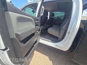 2018 Chevrolet Silverado 3500HD Cab Chassis WT Crew Cab 1WT DRW - miniatura 13