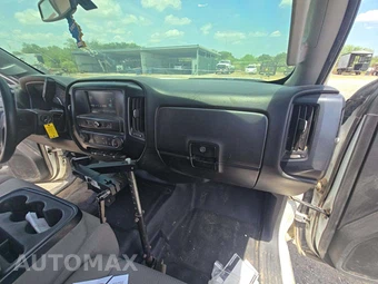 2018 Chevrolet Silverado 3500HD Cab Chassis WT Crew Cab 1WT DRW - miniatura 18