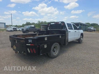 2018 Chevrolet Silverado 3500HD Cab Chassis WT Crew Cab 1WT DRW - miniatura 3