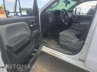 2018 Chevrolet Silverado 3500HD Cab Chassis WT Crew Cab 1WT DRW - miniatura 6