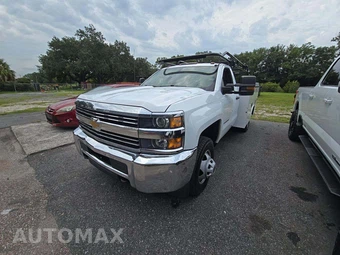 2018 Chevrolet Silverado 3500HD Cab Chassis WT Regular Cab 1WT DRW