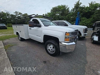 2018 Chevrolet Silverado 3500HD Cab Chassis WT Regular Cab 1WT DRW - miniatura 4
