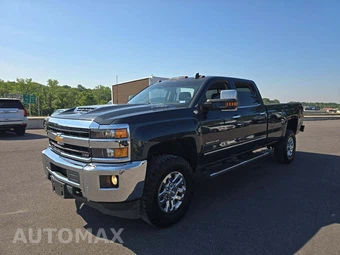 2018 Chevrolet Silverado 3500HD LTZ Crew Cab Long Bed 1LZ - car from the USA, Manheim Buy-Now listing at AUTOMAX