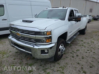 2018 Chevrolet Silverado 3500HD LTZ Crew Cab Long Bed 1LZ DRW