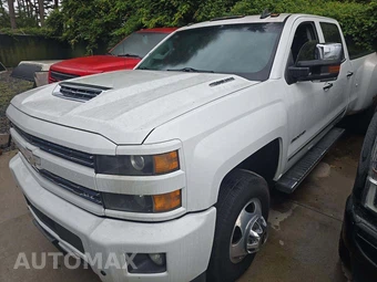 2018 Chevrolet Silverado 3500HD LTZ Crew Cab Long Bed DRW