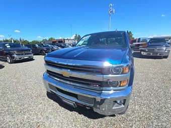 2018 Chevrolet Silverado 3500HD LTZ Crew Cab Medium Bed