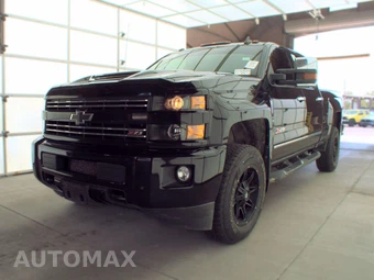2018 Chevrolet Silverado 3500HD LTZ Crew Cab Medium Bed