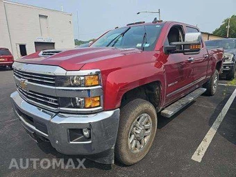 2018 Chevrolet Silverado 3500HD LTZ Crew Cab Medium Bed 1LZ