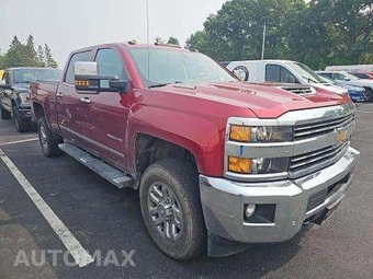 2018 Chevrolet Silverado 3500HD LTZ Crew Cab Medium Bed 1LZ - miniatura 4