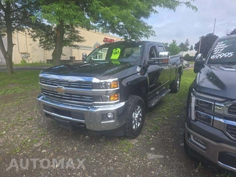 2018 Chevrolet Silverado 3500HD LTZ Extended Cab Long Bed 1LZ