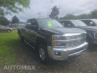 2018 Chevrolet Silverado 3500HD LTZ Extended Cab Long Bed 1LZ - miniatura 4