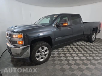 2018 Chevrolet Silverado 3500HD WT Crew Cab Long Bed 1WT