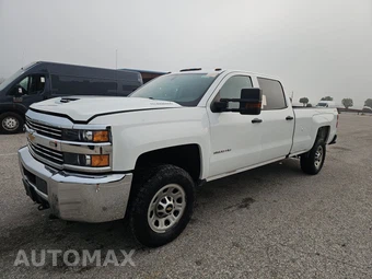 2018 Chevrolet Silverado 3500HD WT Crew Cab Long Bed 1WT