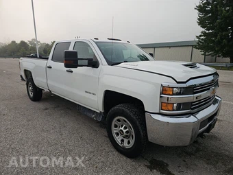 2018 Chevrolet Silverado 3500HD WT Crew Cab Long Bed 1WT - miniatura 3