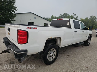 2018 Chevrolet Silverado 3500HD WT Crew Cab Long Bed 1WT - miniatura 4
