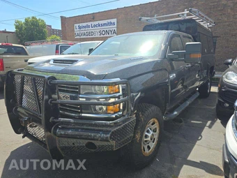 2018 Chevrolet Silverado 3500HD WT Crew Cab Long Bed 1WT