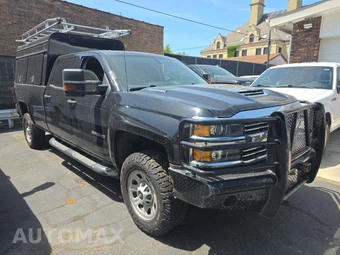2018 Chevrolet Silverado 3500HD WT Crew Cab Long Bed 1WT - miniatura 4