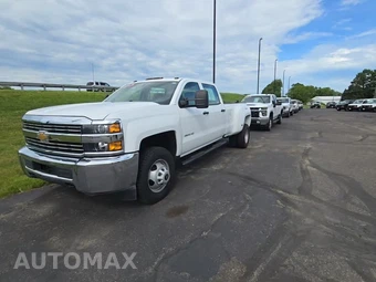 2018 Chevrolet Silverado 3500HD WT Crew Cab Long Bed 1WT DRW