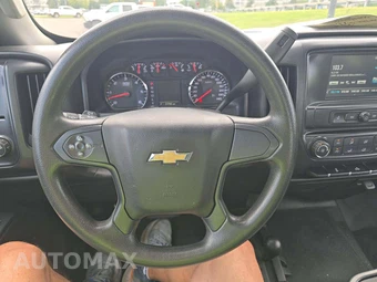 2018 Chevrolet Silverado 3500HD WT Crew Cab Long Bed 1WT DRW - miniatura 26