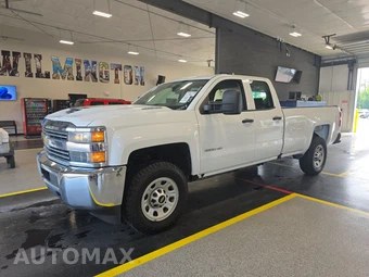 2018 Chevrolet Silverado 3500HD WT Extended Cab Long Bed 1WT