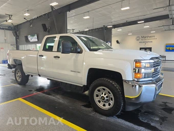 2018 Chevrolet Silverado 3500HD WT Extended Cab Long Bed 1WT - miniatura 3