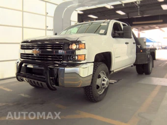 2018 Chevrolet Silverado 3500HD WT Extended Cab Long Bed 1WT DRW
