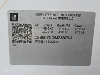 2018 Chevrolet Silverado 3500HD WT Extended Cab Long Bed 1WT DRW - miniatura 14