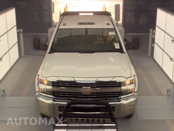 2018 Chevrolet Silverado 3500HD WT Extended Cab Long Bed 1WT DRW - miniatura 2