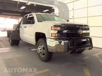 2018 Chevrolet Silverado 3500HD WT Extended Cab Long Bed 1WT DRW - miniatura 3